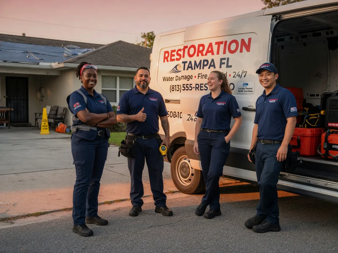 Water Damage Restoration company in Summerfield, TX